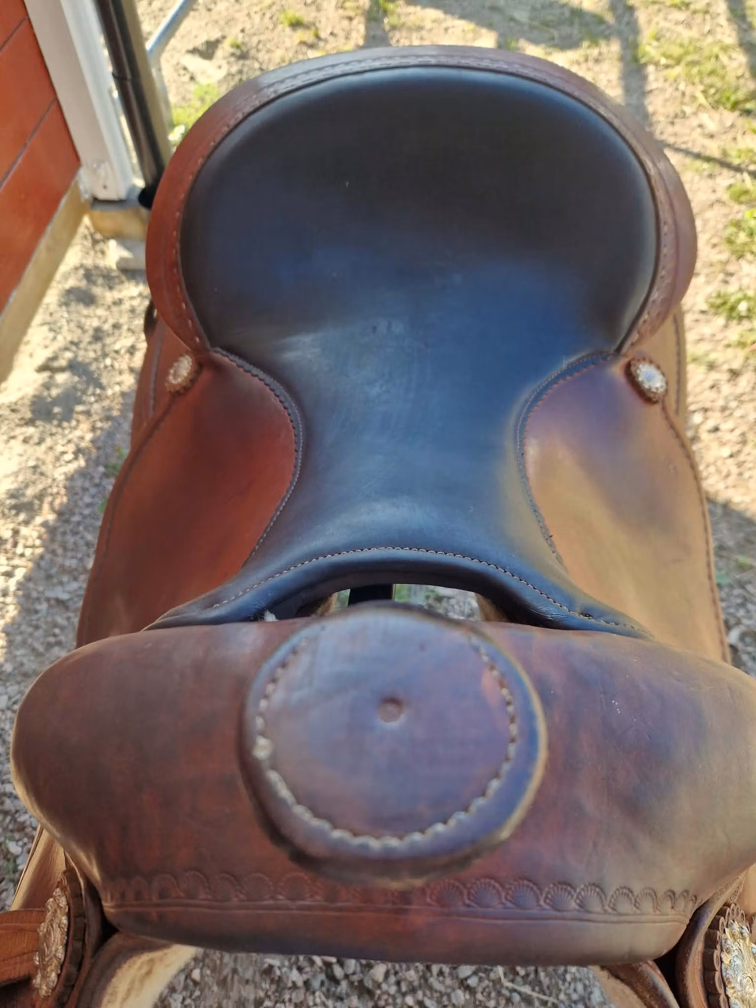 Equiflex reining/allroundsadel S-FQ 16 tum