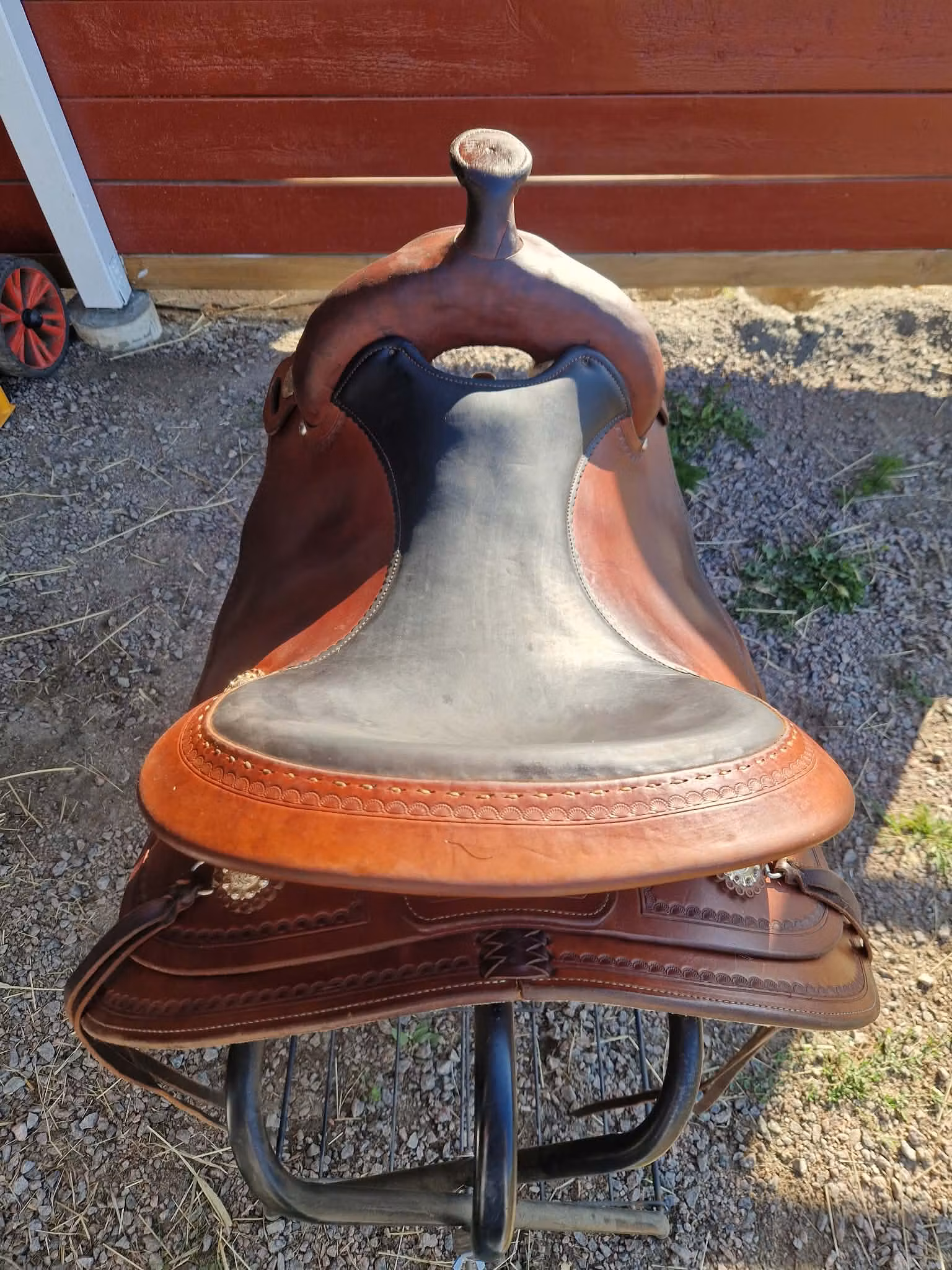 Equiflex reining/allroundsadel S-FQ 16 tum