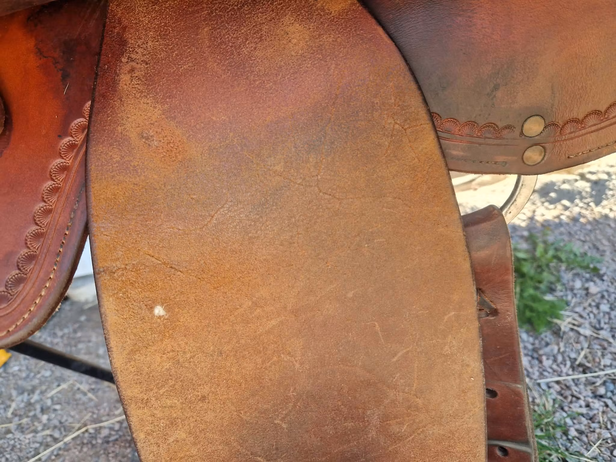 Equiflex reining/allroundsadel S-FQ 16 tum
