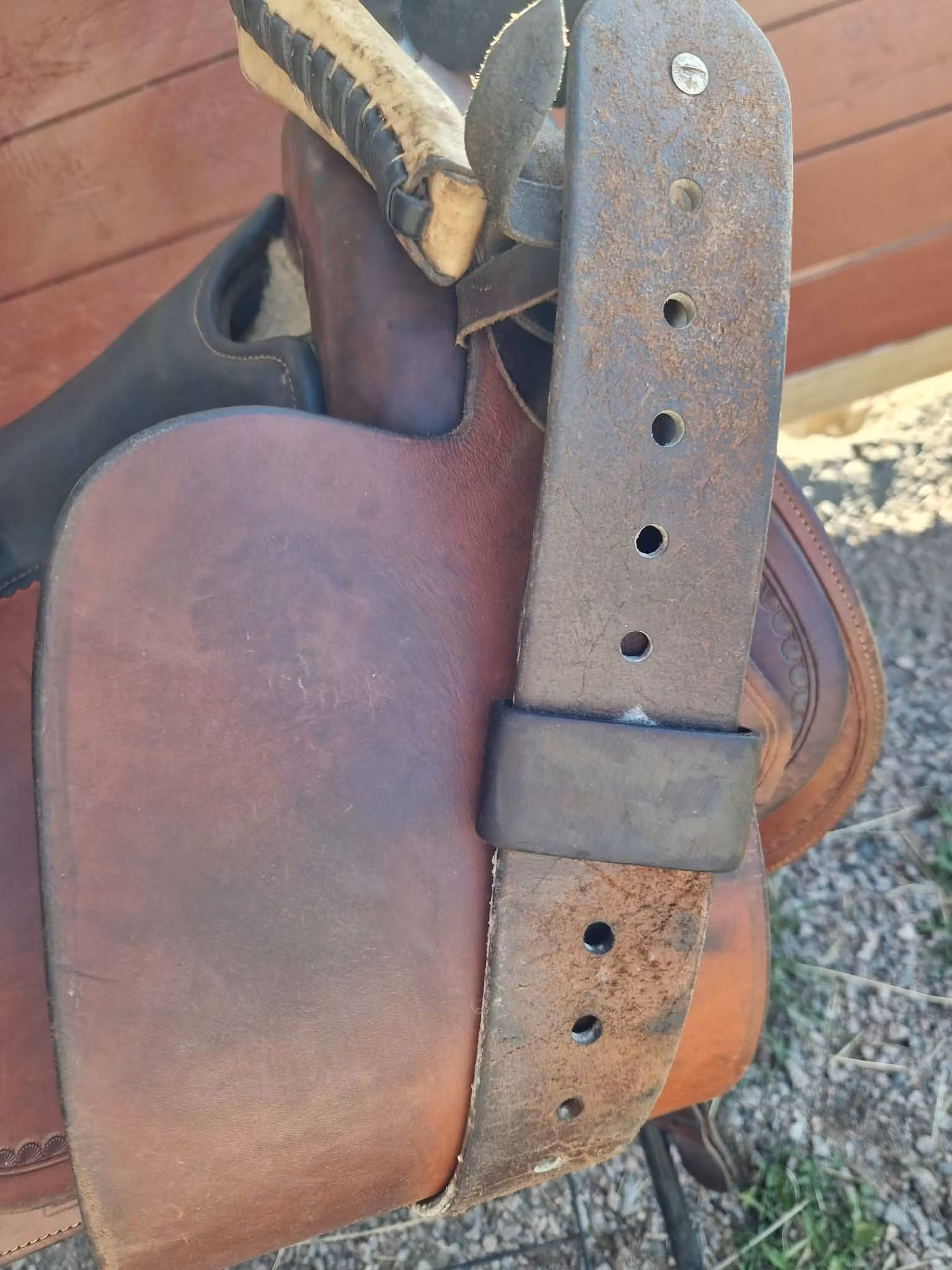 Equiflex reining/allroundsadel S-FQ 16 tum