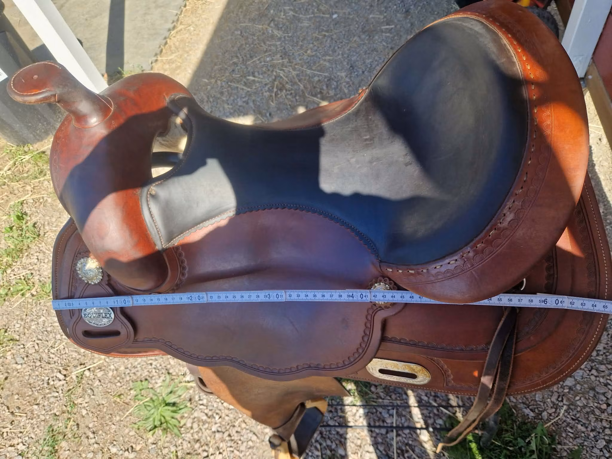 Equiflex reining/allroundsadel S-FQ 16 tum