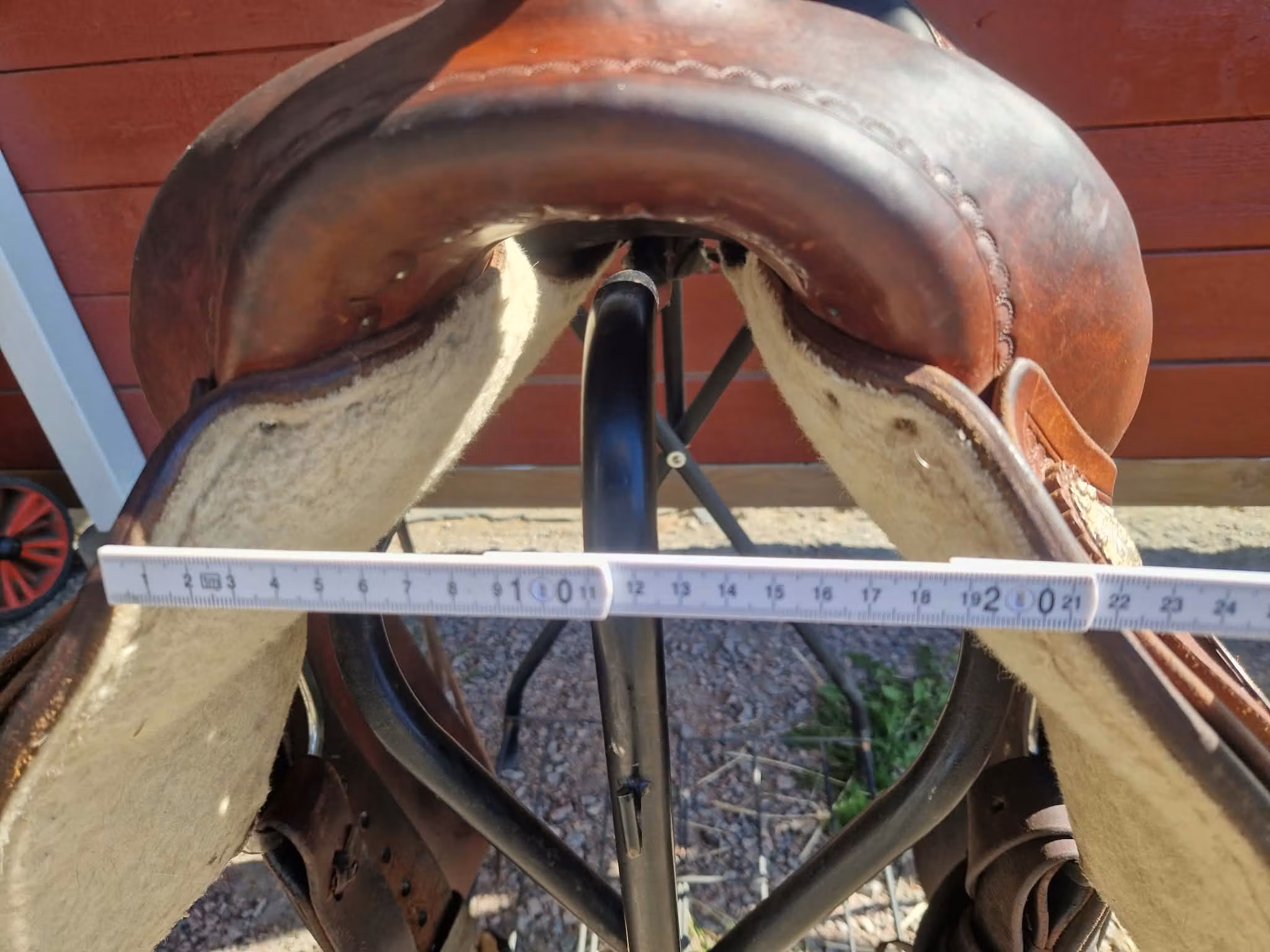 Equiflex reining/allroundsadel S-FQ 16 tum