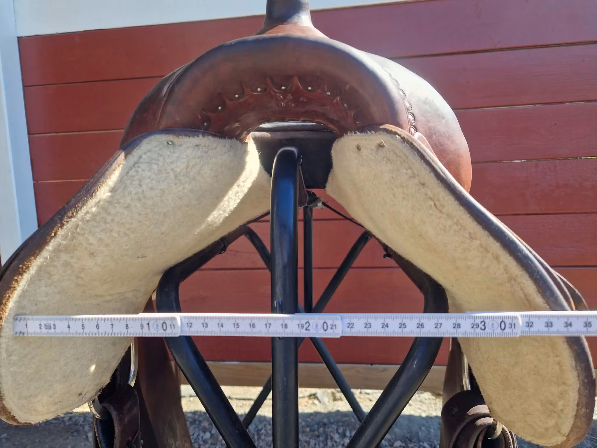 Equiflex reining/allroundsadel S-FQ 16 tum