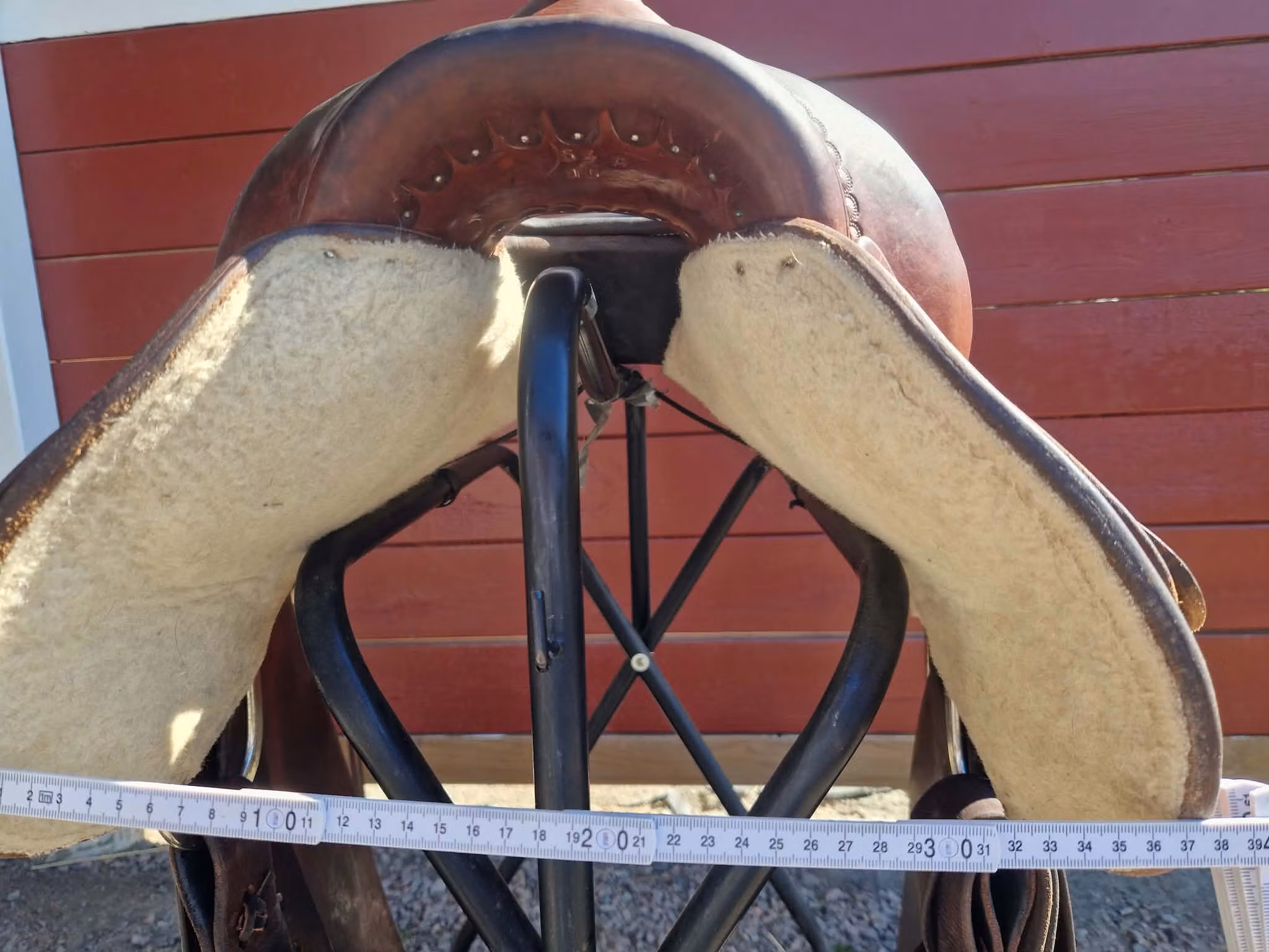 Equiflex reining/allroundsadel S-FQ 16 tum