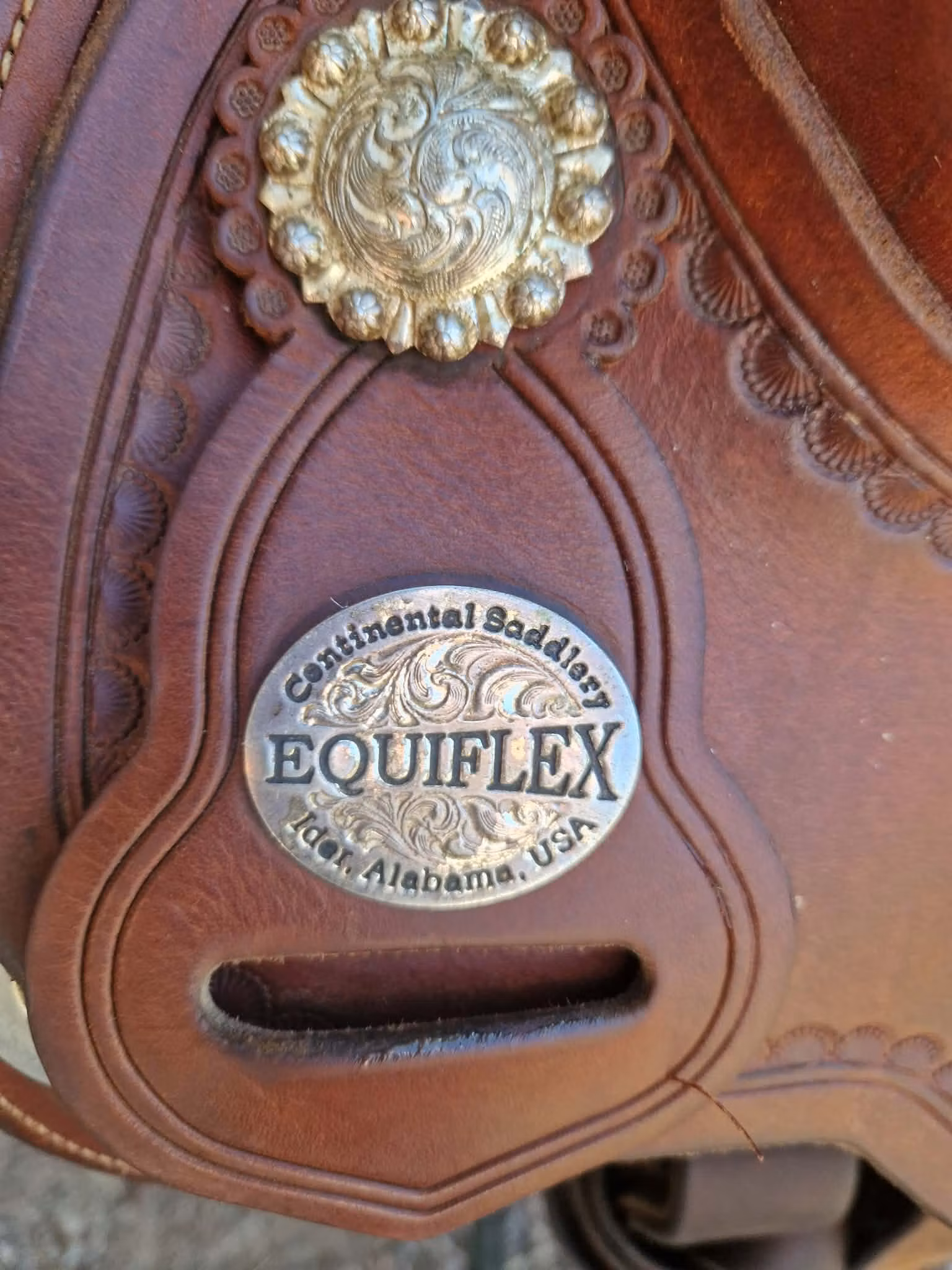Equiflex reining/allroundsadel S-FQ 16 tum
