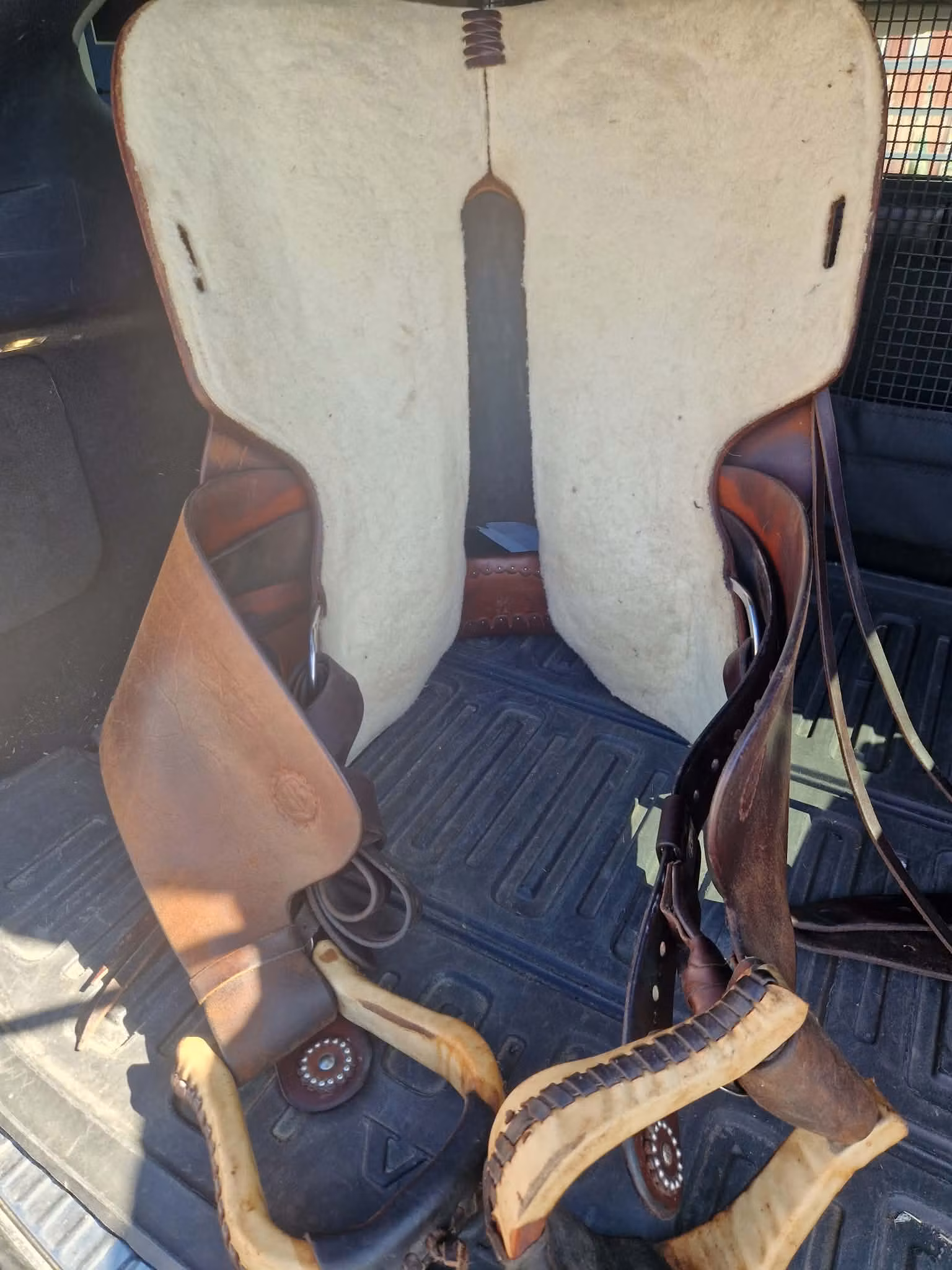 Equiflex reining/allroundsadel S-FQ 16 tum