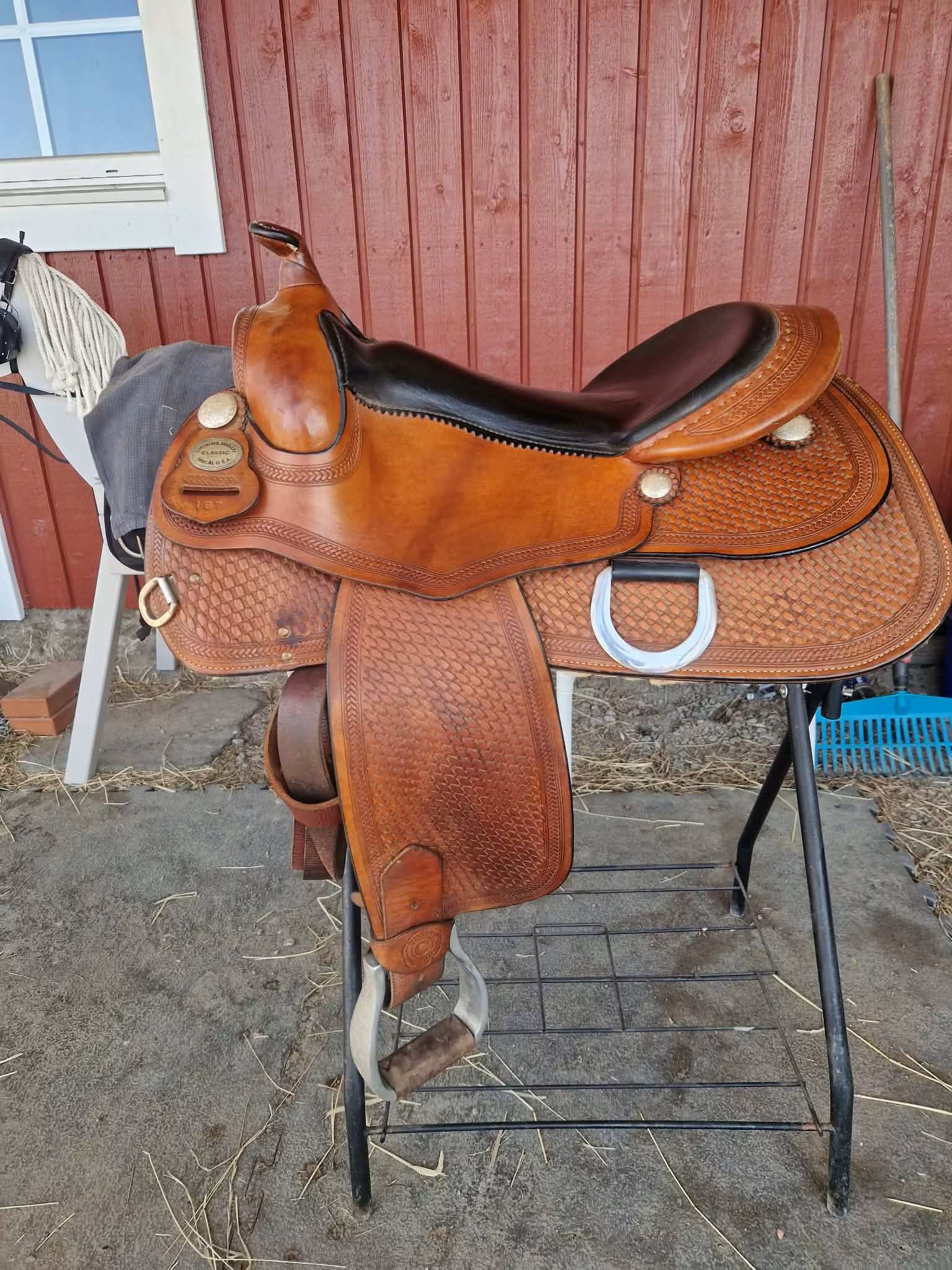 Continental Classic westernsadel  187 S-FQ 16 tum