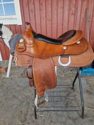 Continental Classic westernsadel  187 S-FQ 16 tum