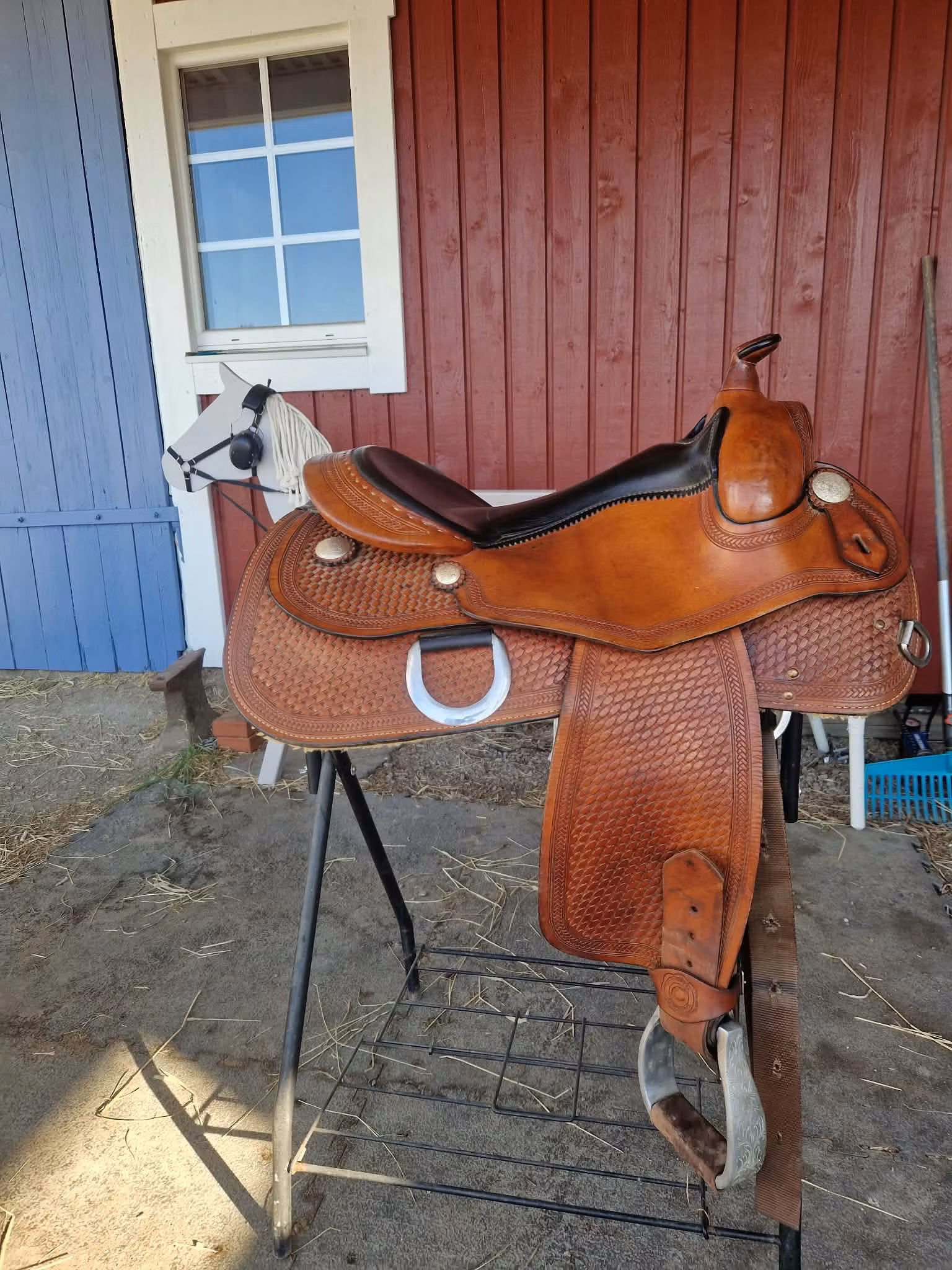 Continental Classic westernsadel  187 S-FQ 16 tum
