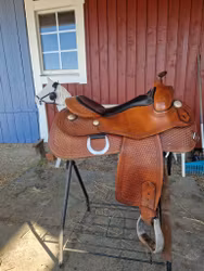 Continental Classic westernsadel  187 S-FQ 16 tum