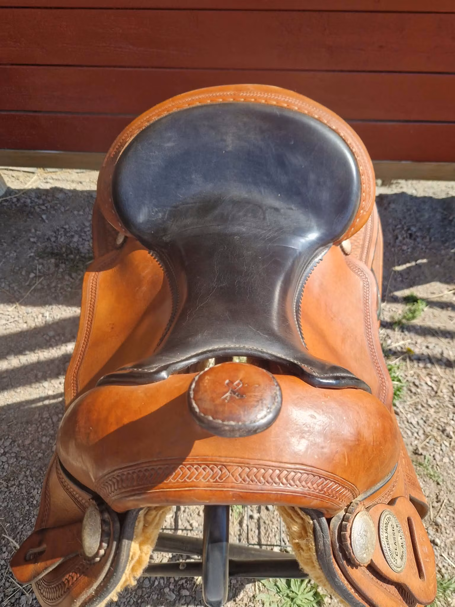Continental Classic westernsadel  187 S-FQ 16 tum