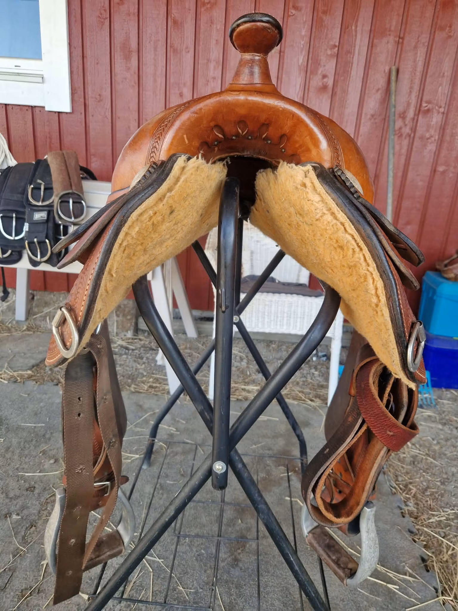 Continental Classic westernsadel  187 S-FQ 16 tum