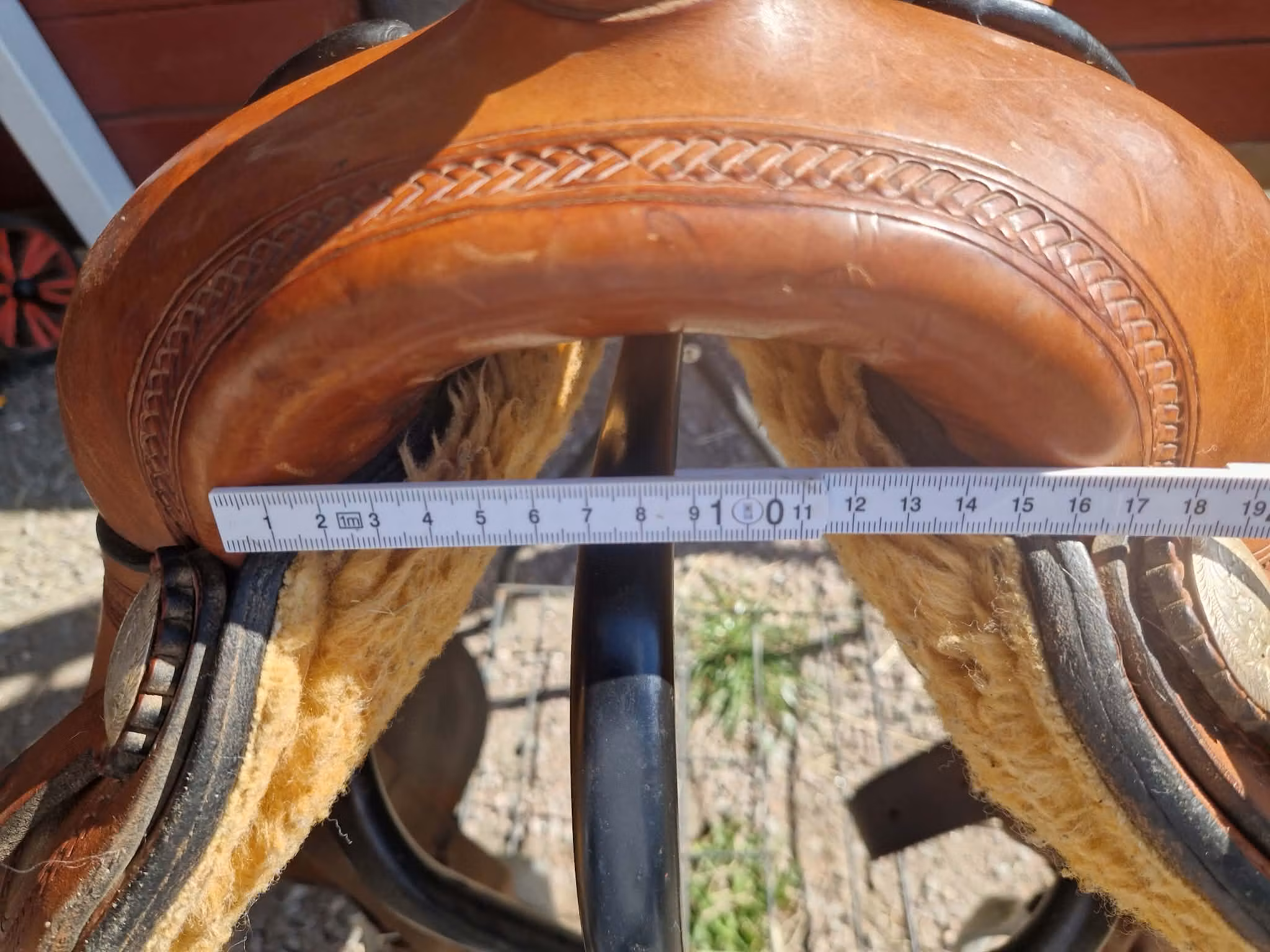 Continental Classic westernsadel  187 S-FQ 16 tum