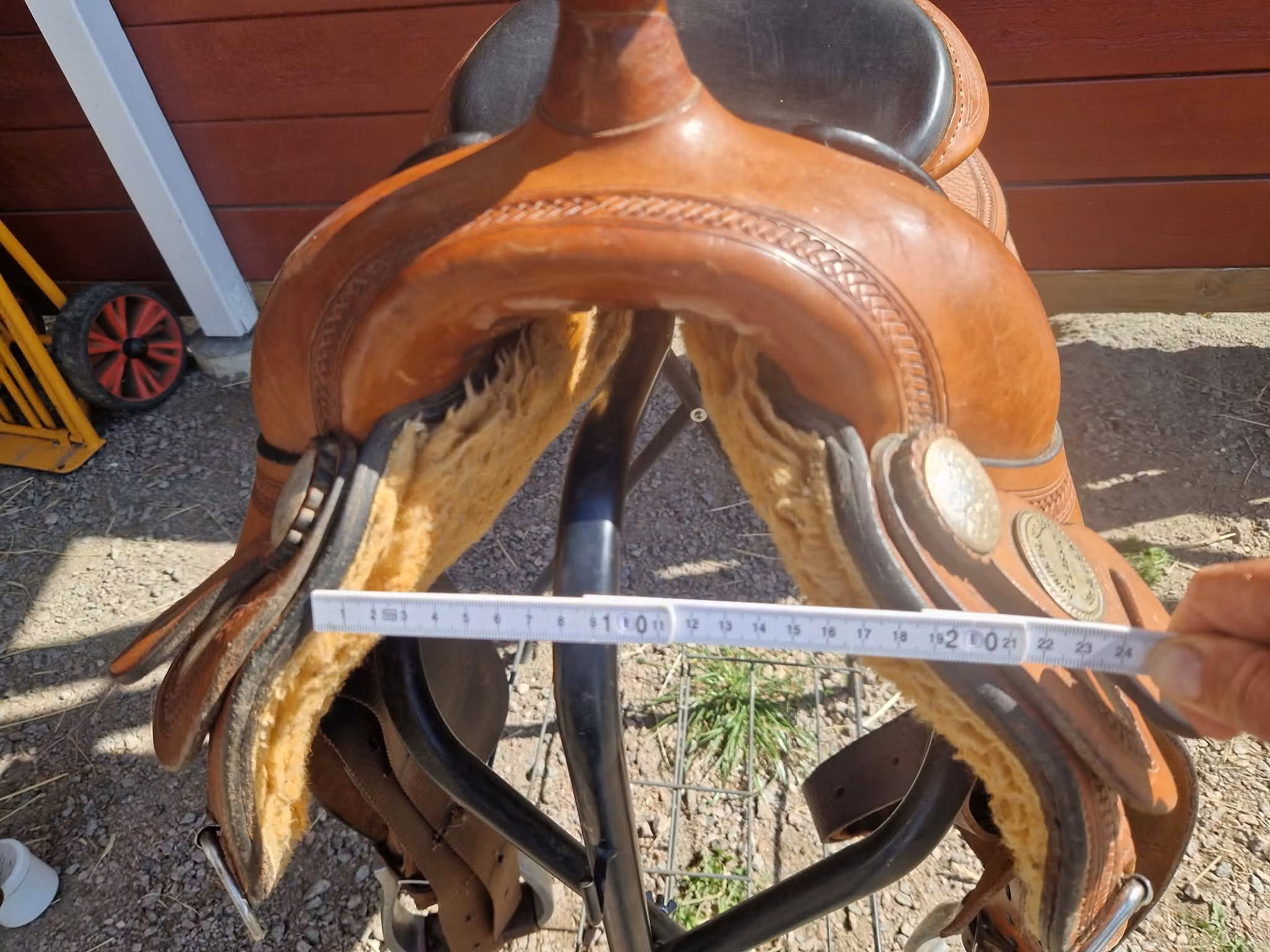 Continental Classic westernsadel  187 S-FQ 16 tum