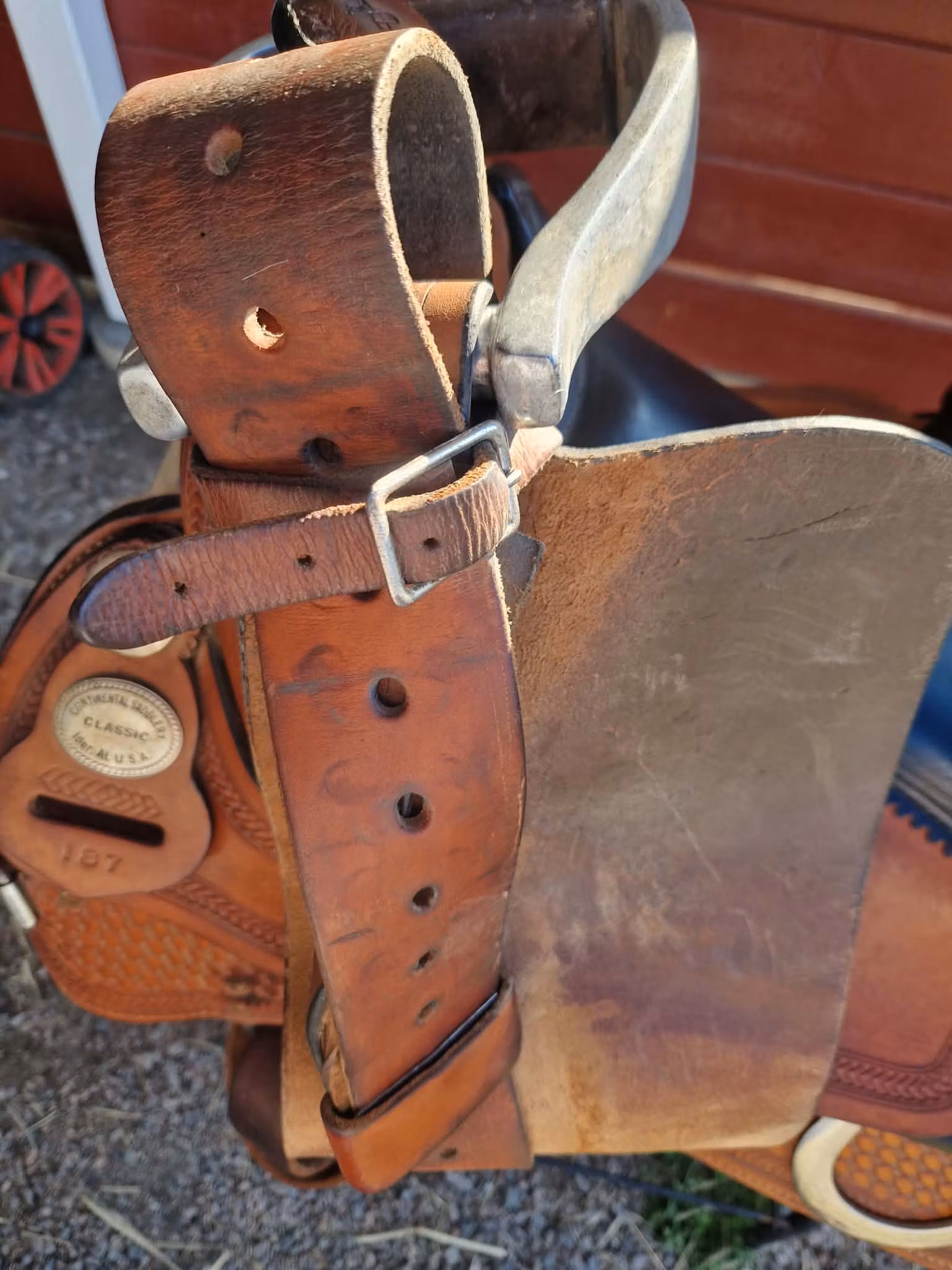 Continental Classic westernsadel  187 S-FQ 16 tum