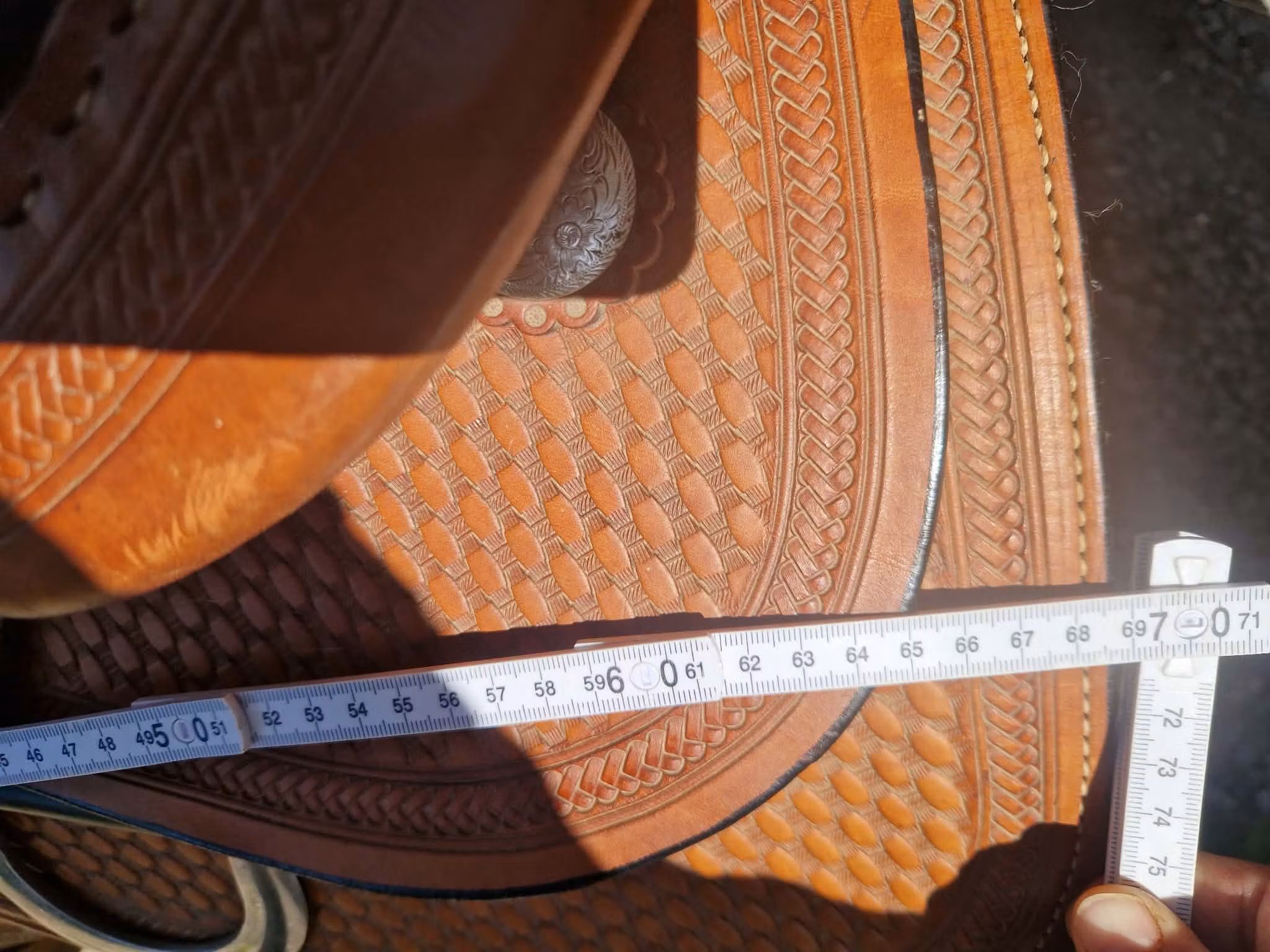Continental Classic westernsadel  187 S-FQ 16 tum