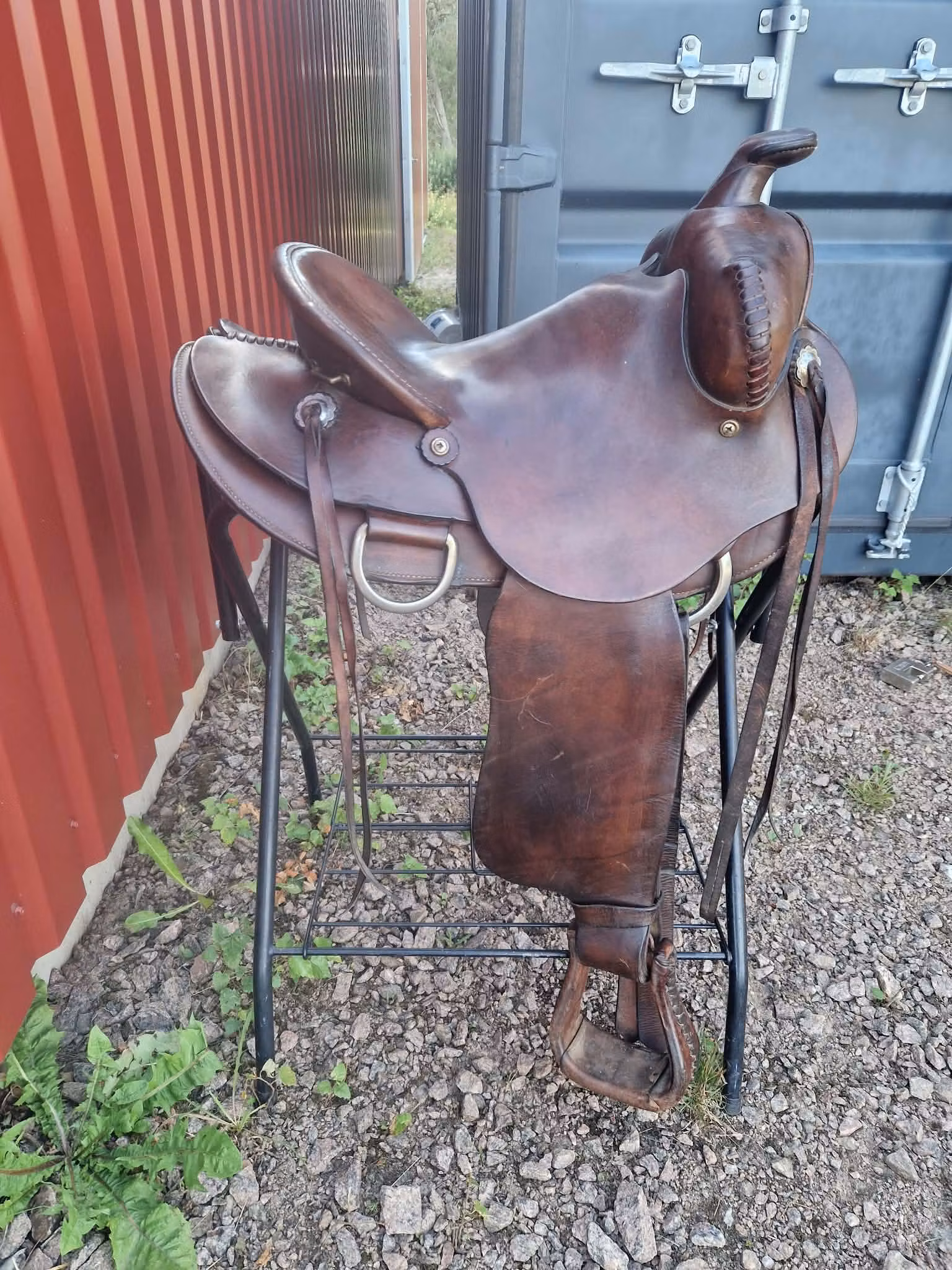 Ranchsadel 16 tum