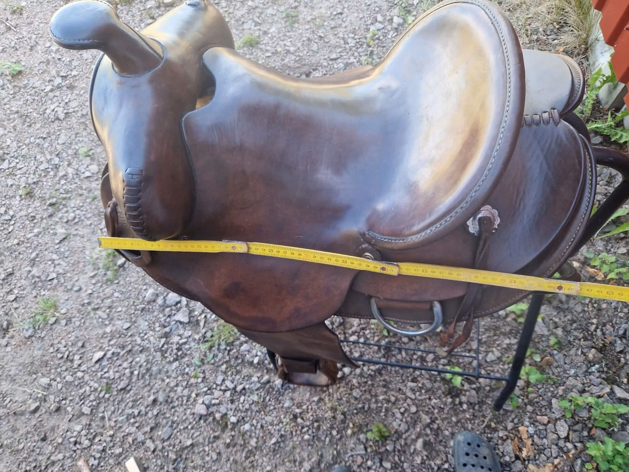 Ranchsadel 16 tum