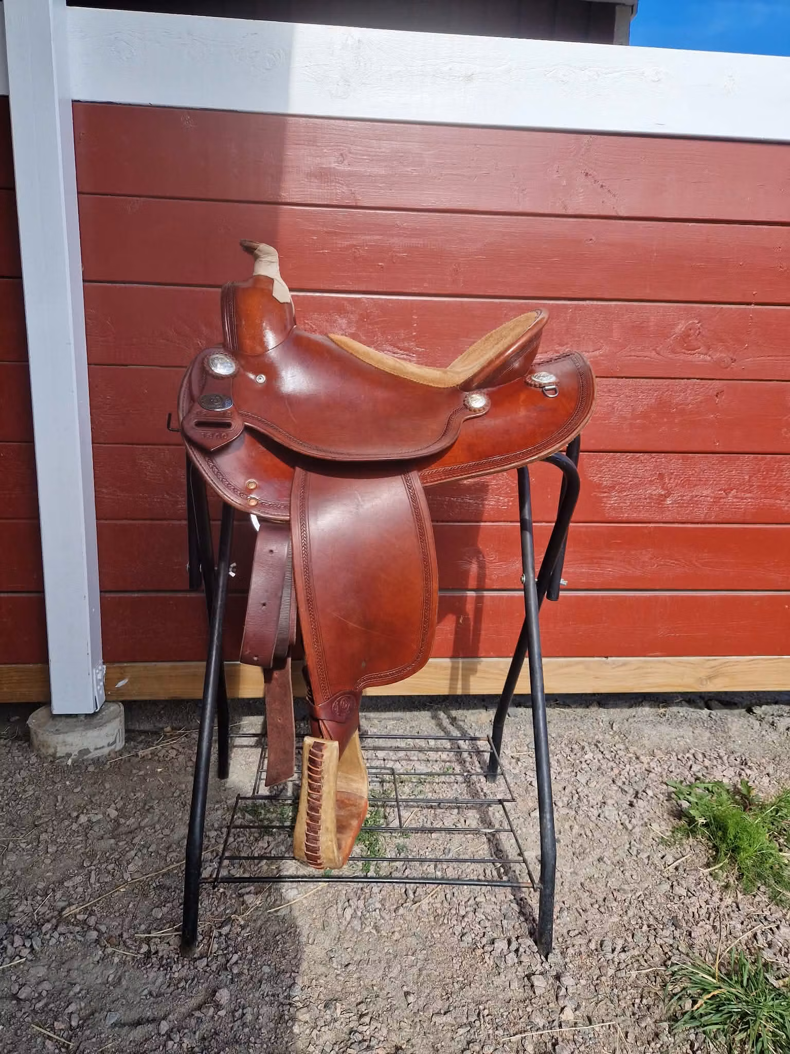 Deuber & Partner "SX Vaquero" westernsadel Q 15 tum