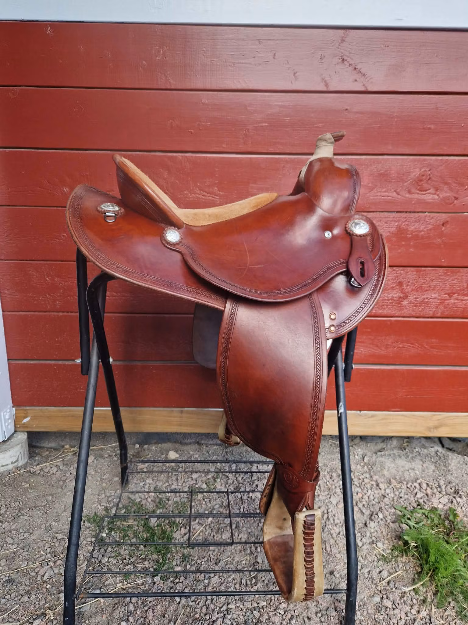 Deuber & Partner "SX Vaquero" westernsadel Q 15 tum