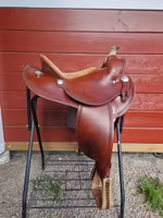 Deuber & Partner "SX Vaquero" westernsadel Q 15 tum