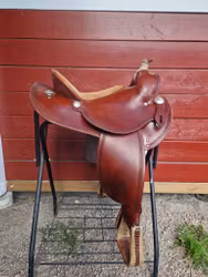 Deuber & Partner "SX Vaquero" westernsadel Q 15 tum