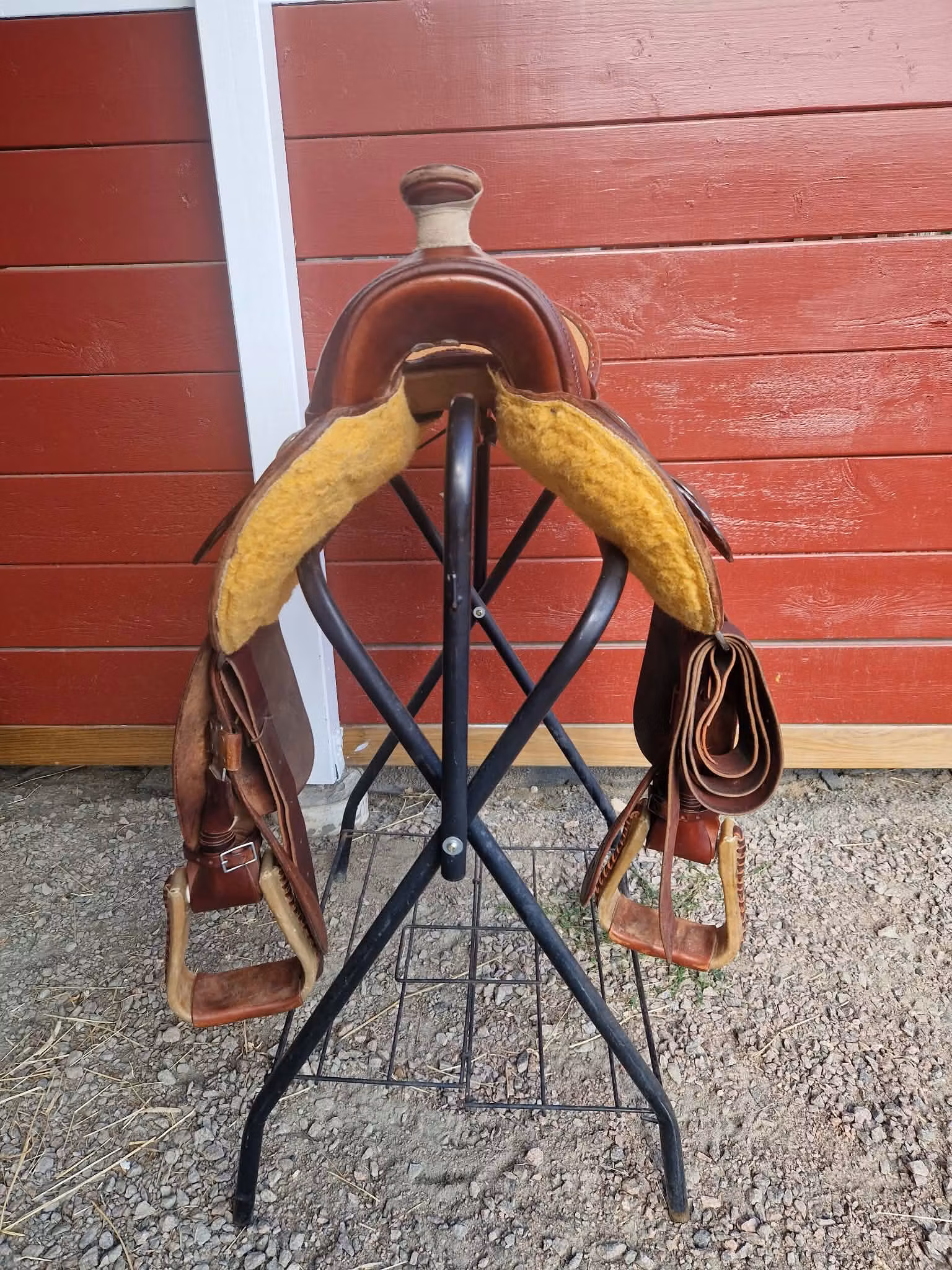 Deuber & Partner "SX Vaquero" westernsadel Q 15 tum