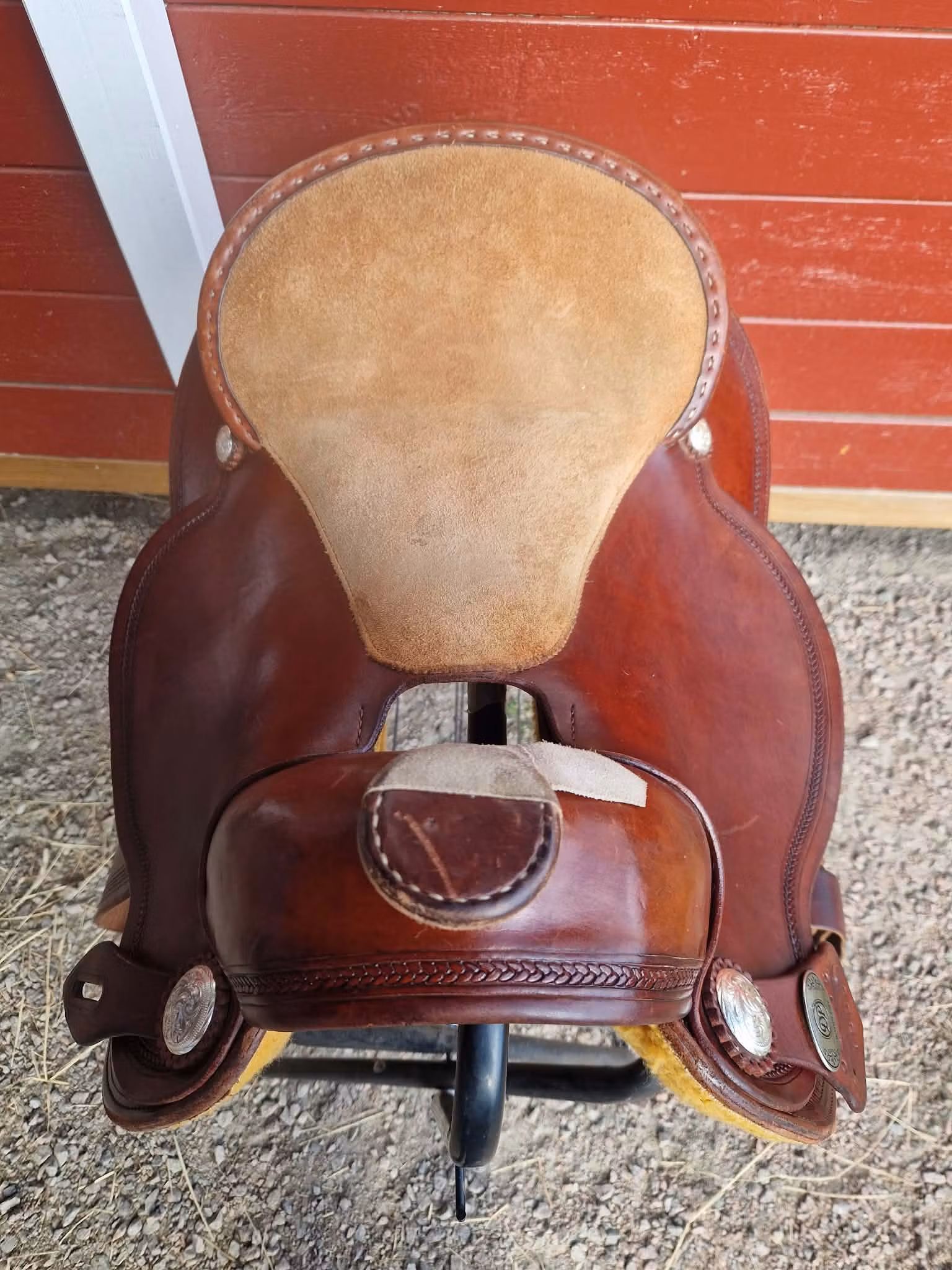 Deuber & Partner "SX Vaquero" westernsadel Q 15 tum