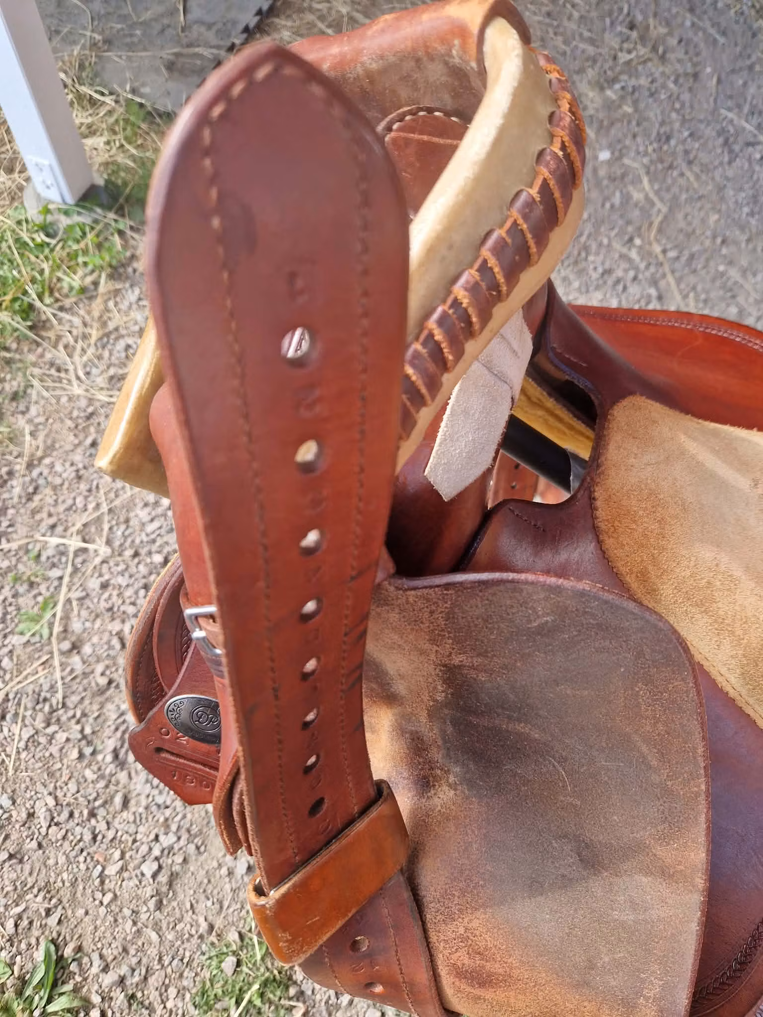 Deuber & Partner "SX Vaquero" westernsadel Q 15 tum