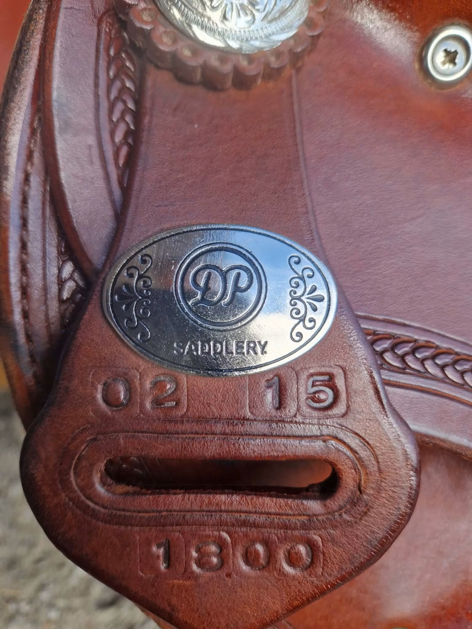 Deuber & Partner "SX Vaquero" westernsadel Q 15 tum