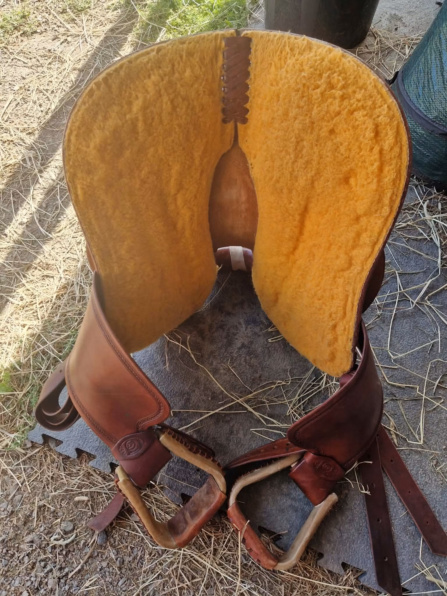 Deuber & Partner "SX Vaquero" westernsadel Q 15 tum