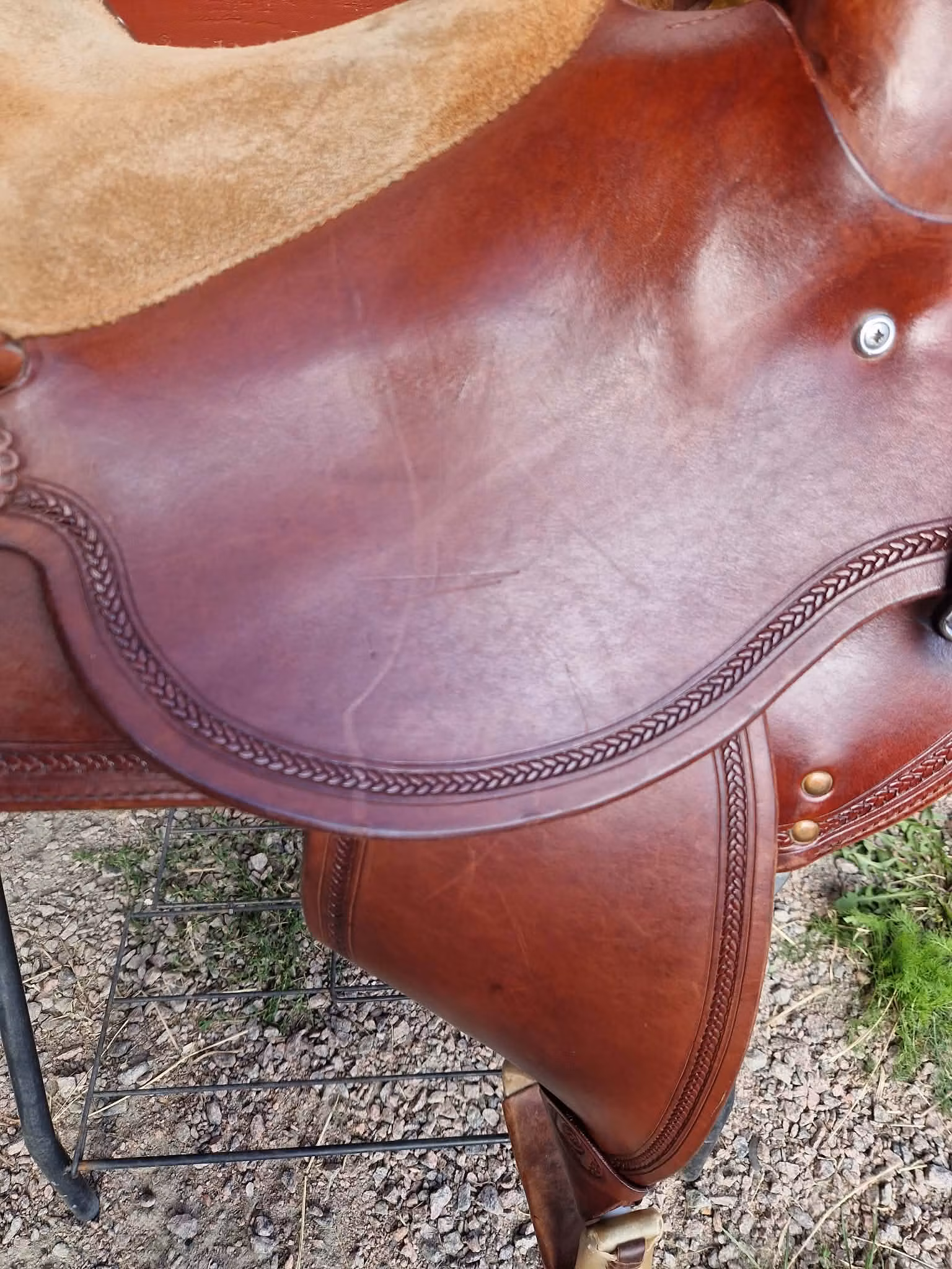 Deuber & Partner "SX Vaquero" westernsadel Q 15 tum