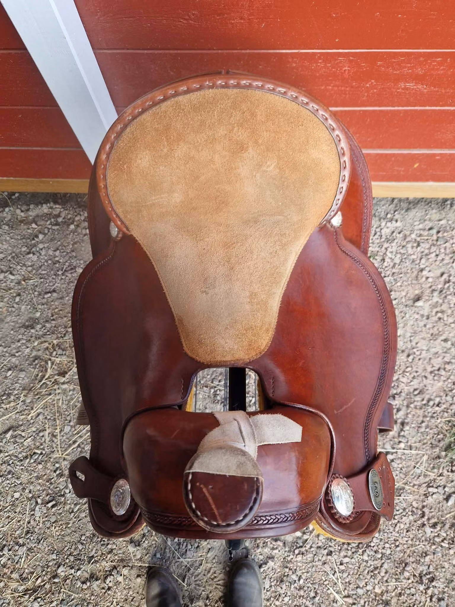 Deuber & Partner "SX Vaquero" westernsadel Q 15 tum