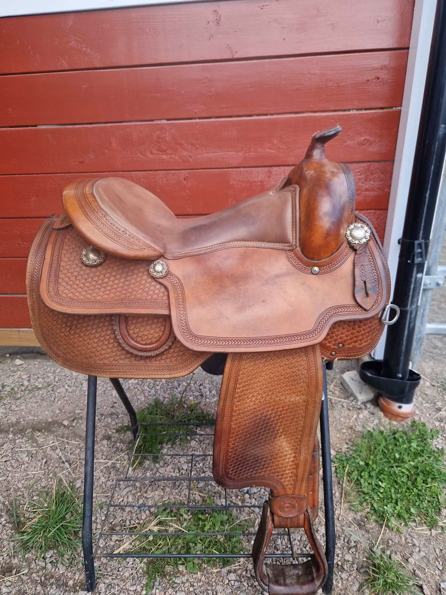 Continental westernsadel 140 FQ 16 tum
