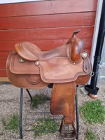 Continental westernsadel 140 FQ 16 tum