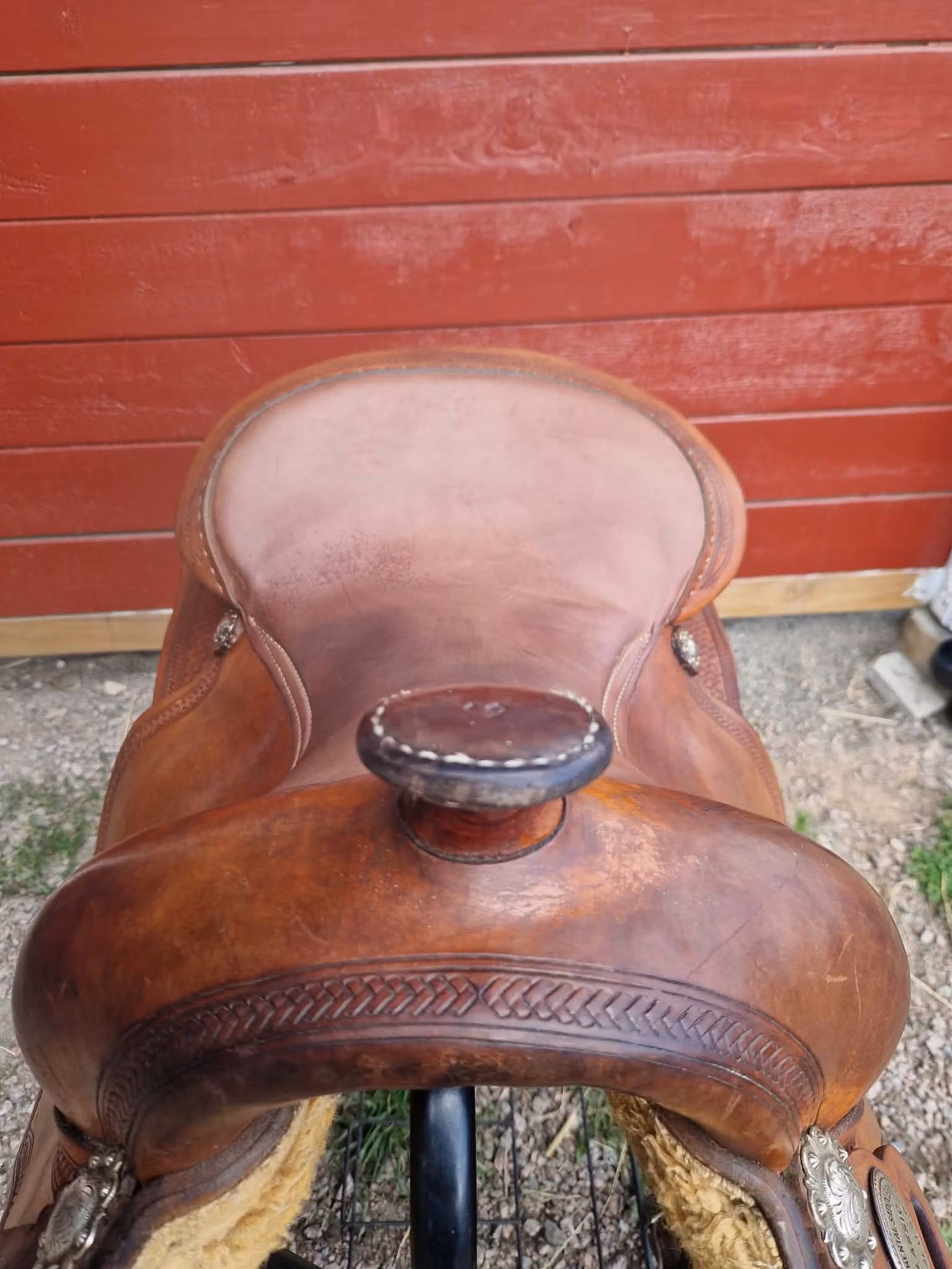 Continental westernsadel 140 FQ 16 tum