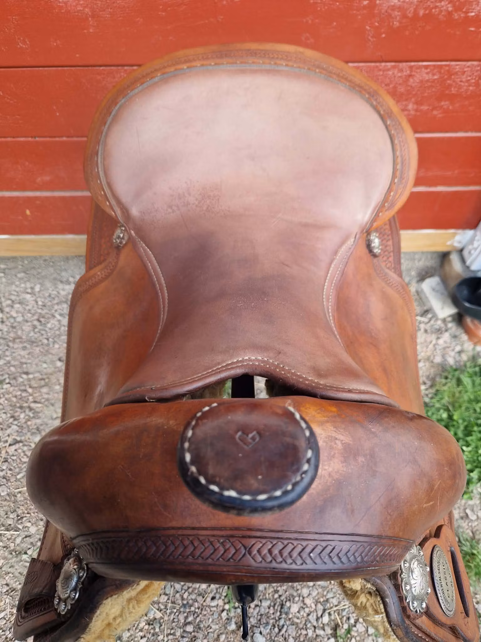 Continental westernsadel 140 FQ 16 tum