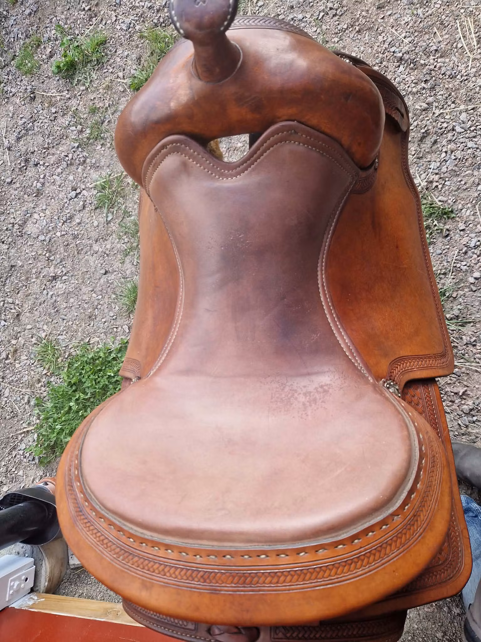 Continental westernsadel 140 FQ 16 tum