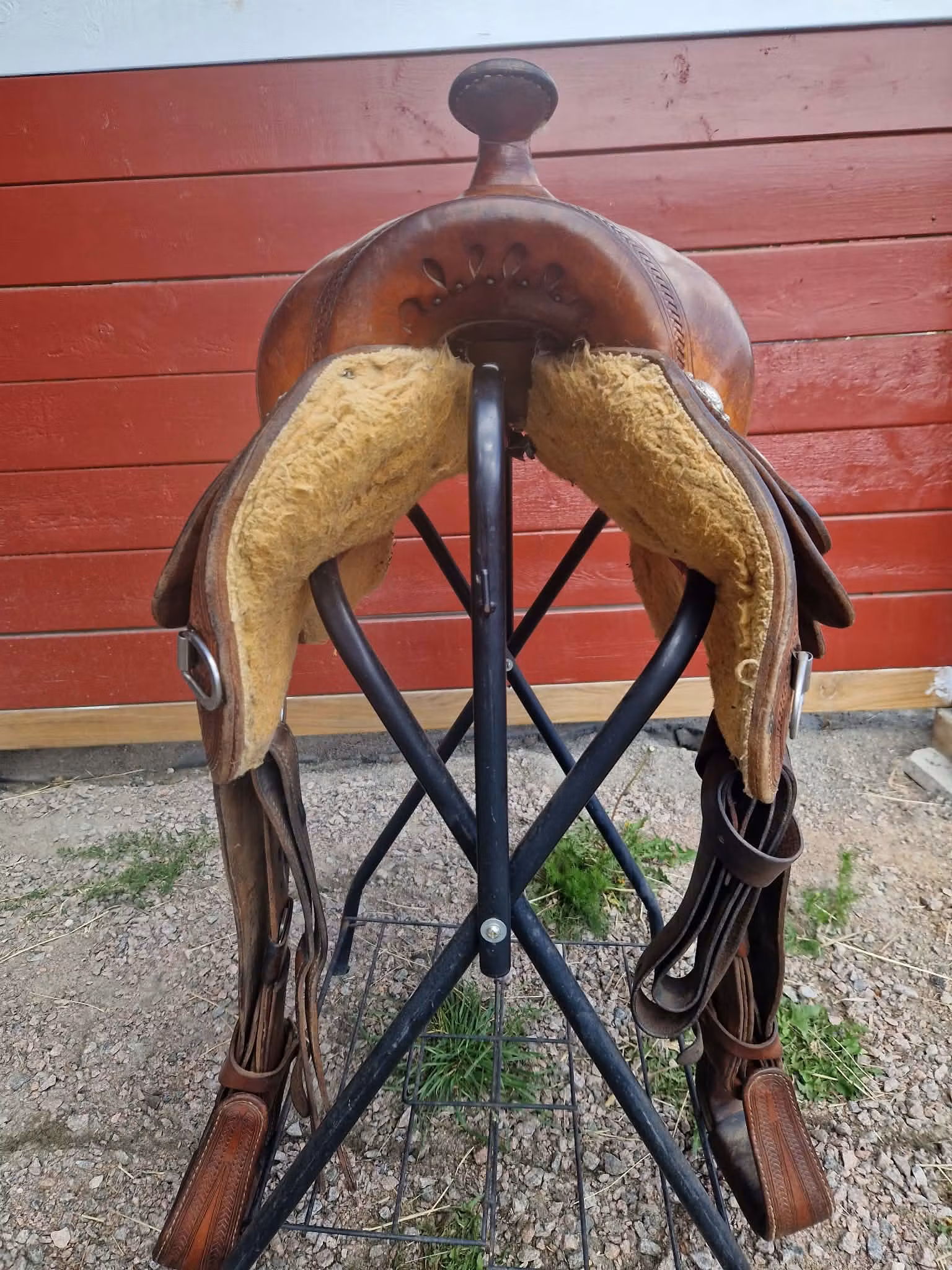 Continental westernsadel 140 FQ 16 tum