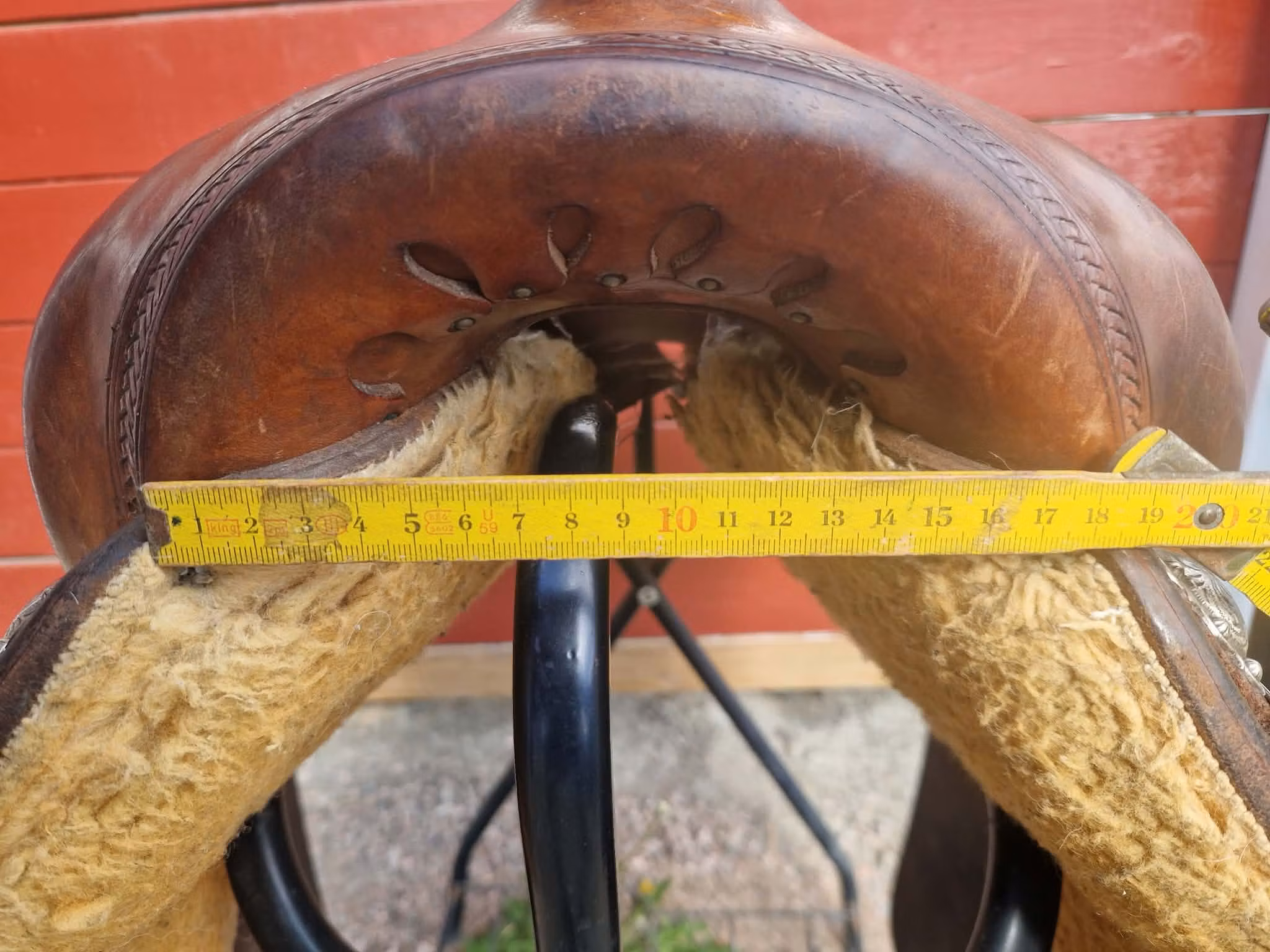 Continental westernsadel 140 FQ 16 tum
