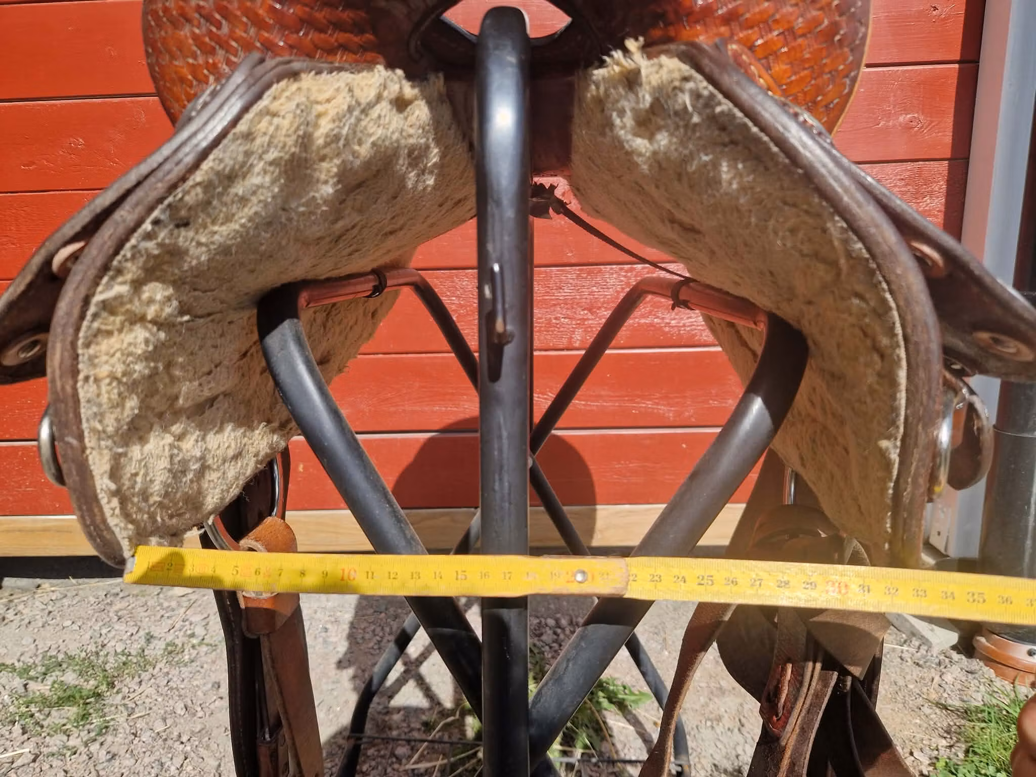 Continental westernsadel 140 FQ 16 tum