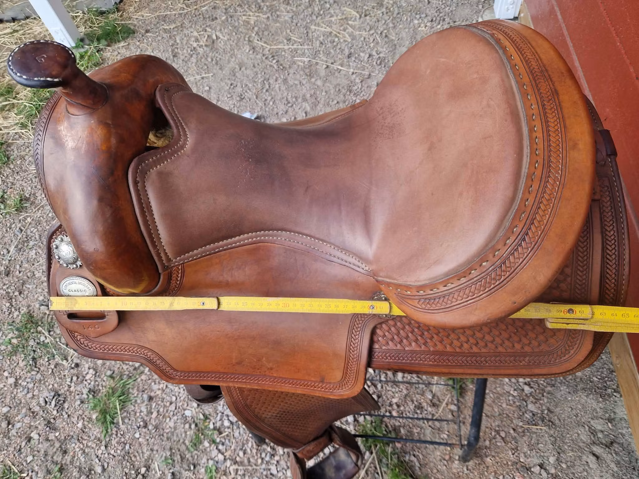 Continental westernsadel 140 FQ 16 tum