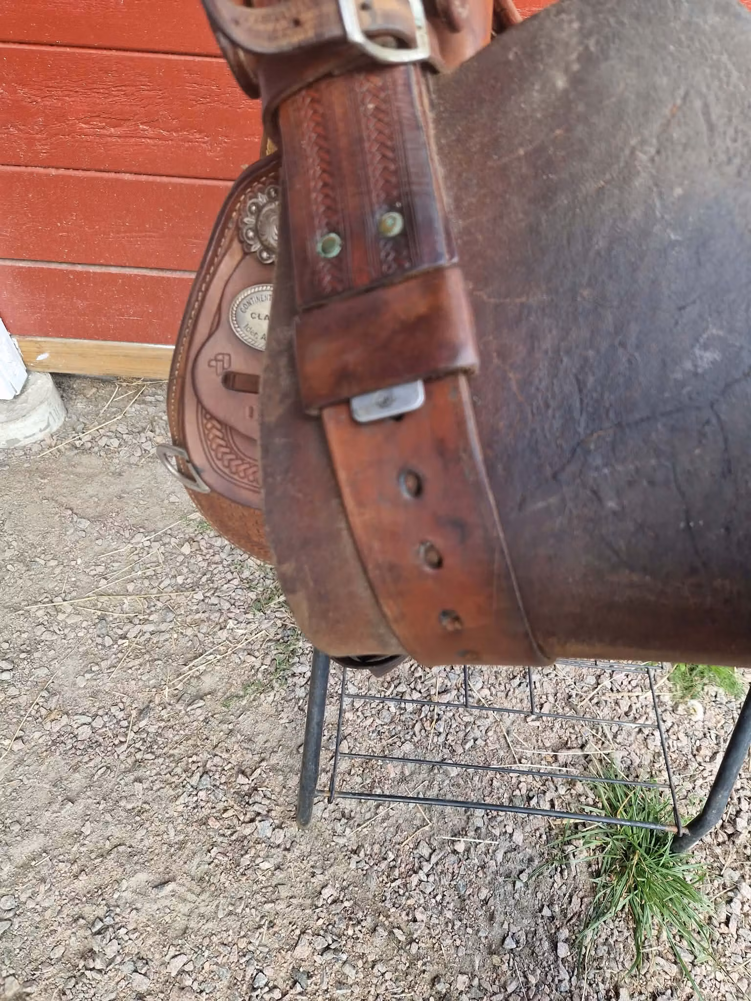 Continental westernsadel 140 FQ 16 tum
