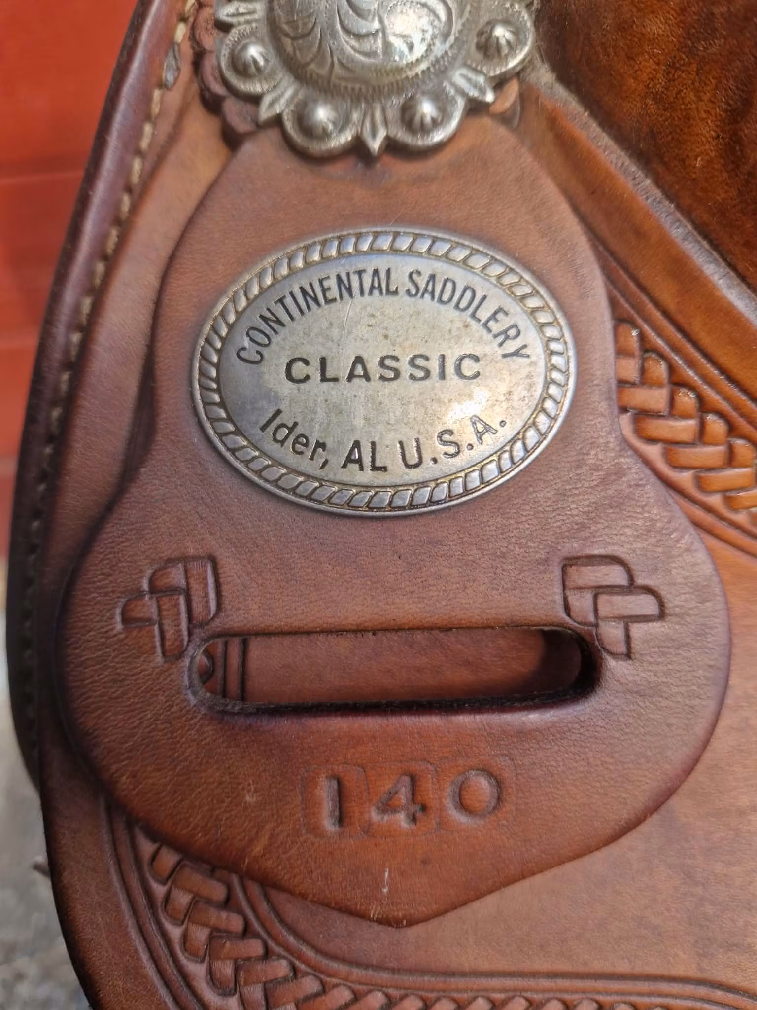 Continental westernsadel 140 FQ 16 tum