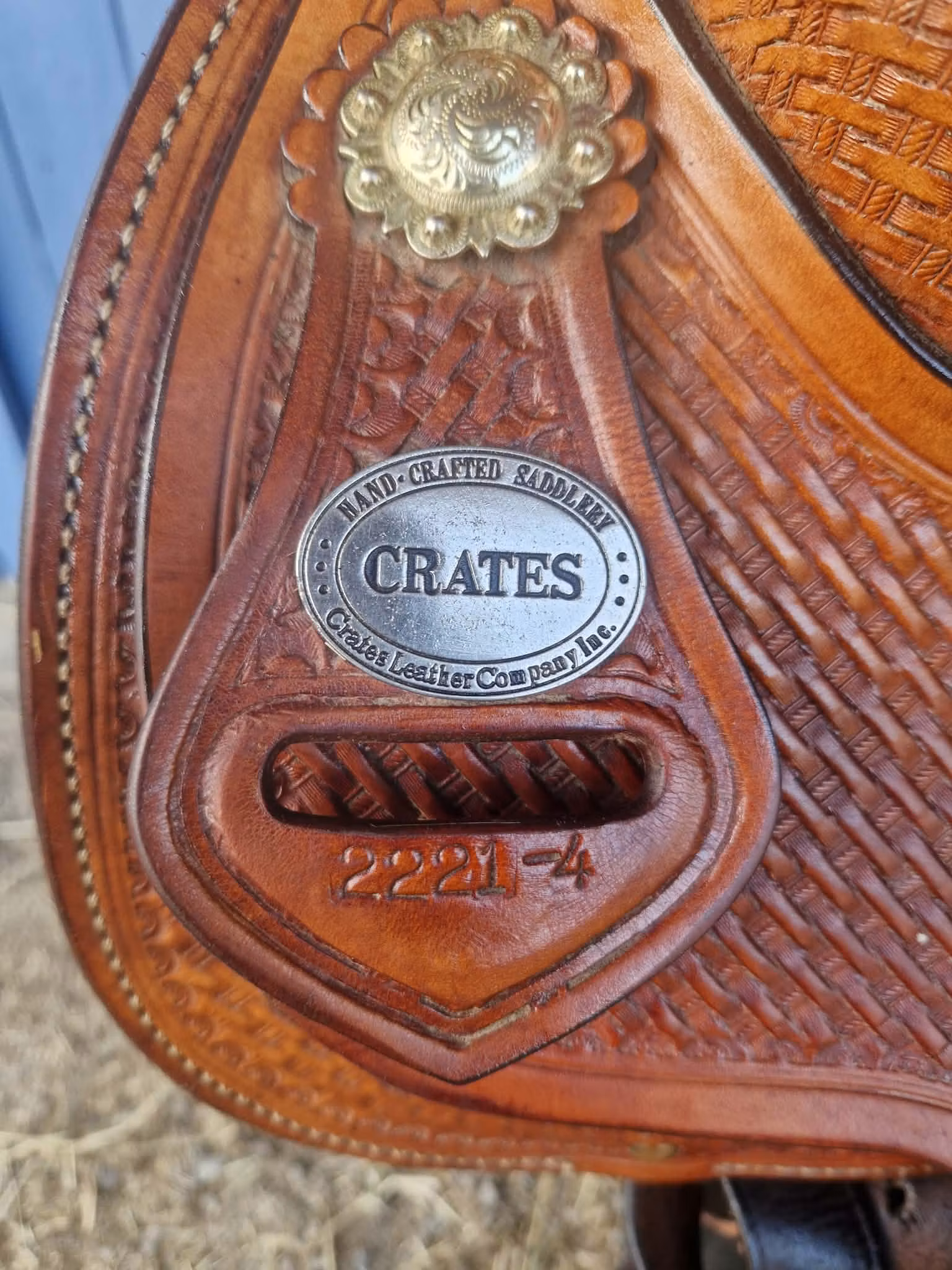 Crates westernsadel classic reiner 2221-4 16tum