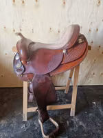Deuber & Partner westernsadel Allround FQ, 16 tum