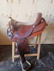 Deuber & Partner westernsadel Allround FQ, 16 tum
