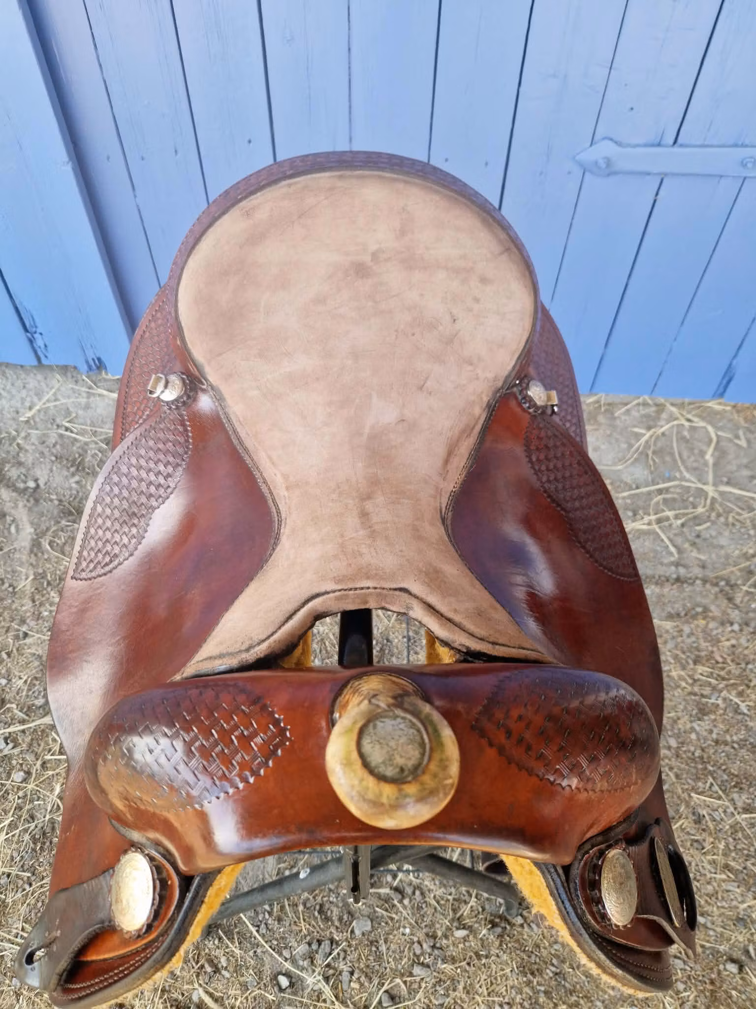 Deuber & Partner westernsadel Allround FQ, 16 tum