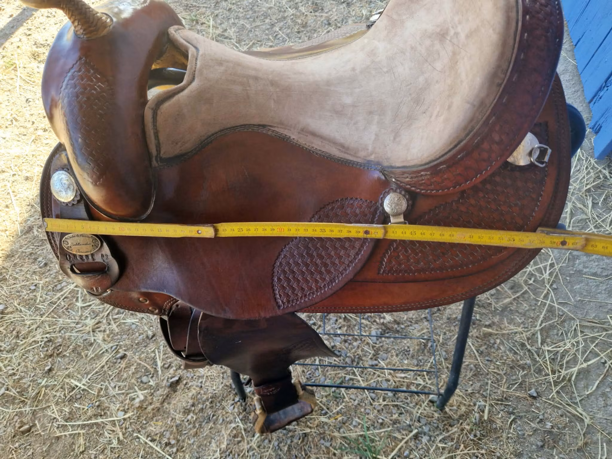 Deuber & Partner westernsadel Allround FQ, 16 tum
