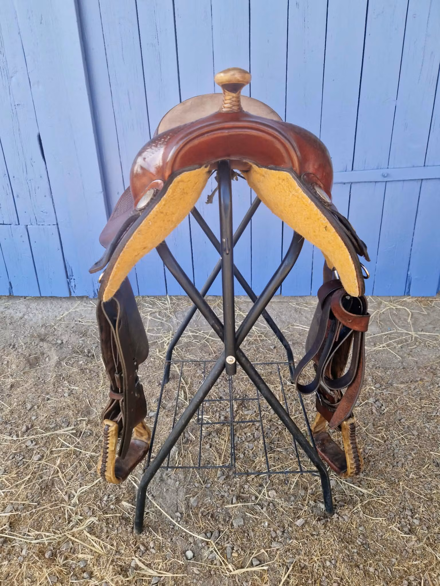 Deuber & Partner westernsadel Allround FQ, 16 tum